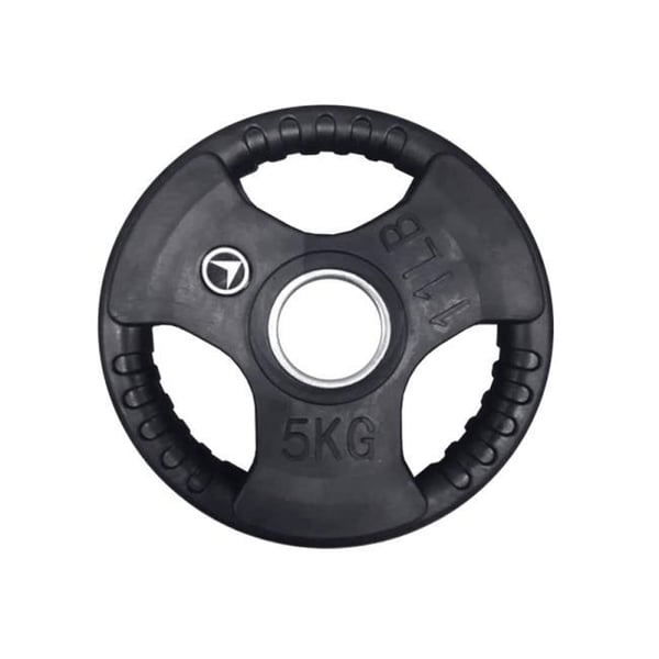 Viktskiva 5 kg, FitNord Tri-Grip 1