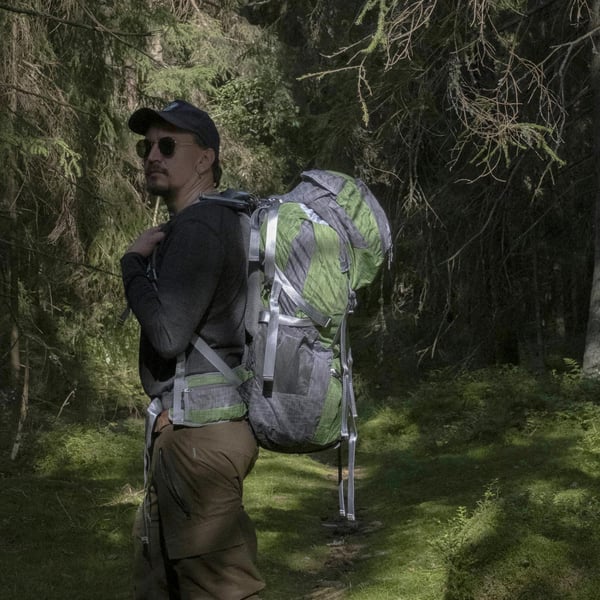 Nortrek Lätt ryggsäck 71 7