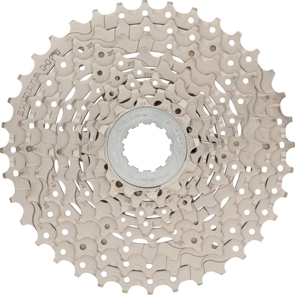Shimano Kassett CS-HG400-9, 9-delad 1