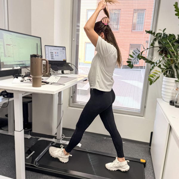 FitNord Walk 300 Gåband / Walkingpad *SMÖRJFRI* 7