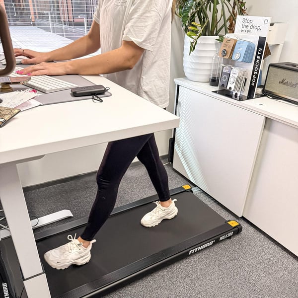 FitNord Walk 300 Gåband / Walkingpad *SMÖRJFRI* 10