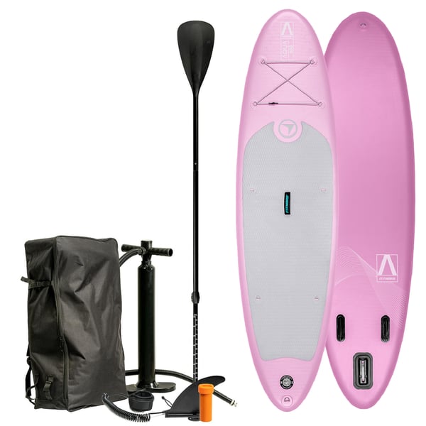 FitNord Aqua 300 SUP-brädsats, rosa G2 4