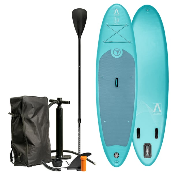 FitNord Aqua 300 SUP-brädsats, turkos G2 5
