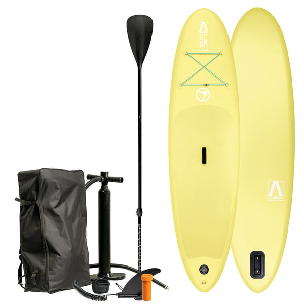 FitNord Aqua Lite SUP-brädsats, gul 2025 1