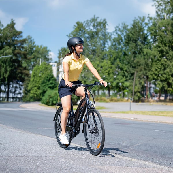 FitNord Ava 200 Elcykel 2024, svart (540 Wh batteri) 3