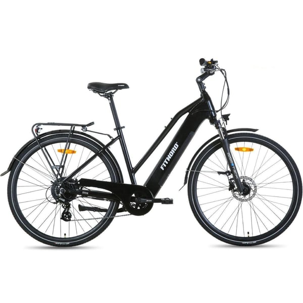 FitNord Ava 300 Elcykel, svart (720 Wh batteri) 1