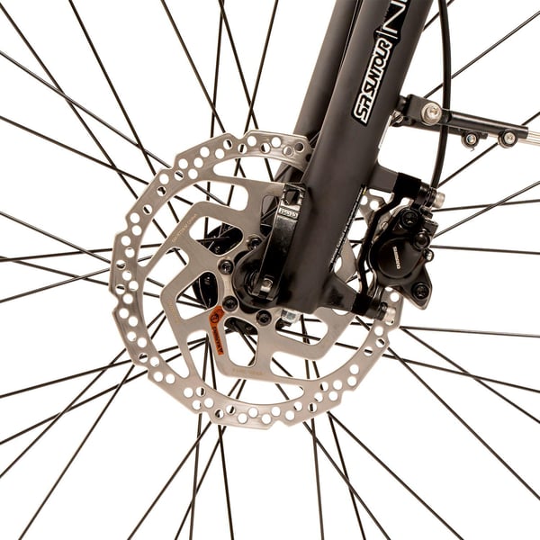 FitNord Classic 500 Elcykel, svart (630 Wh batteri)  med ytterligare ett års garanti 8