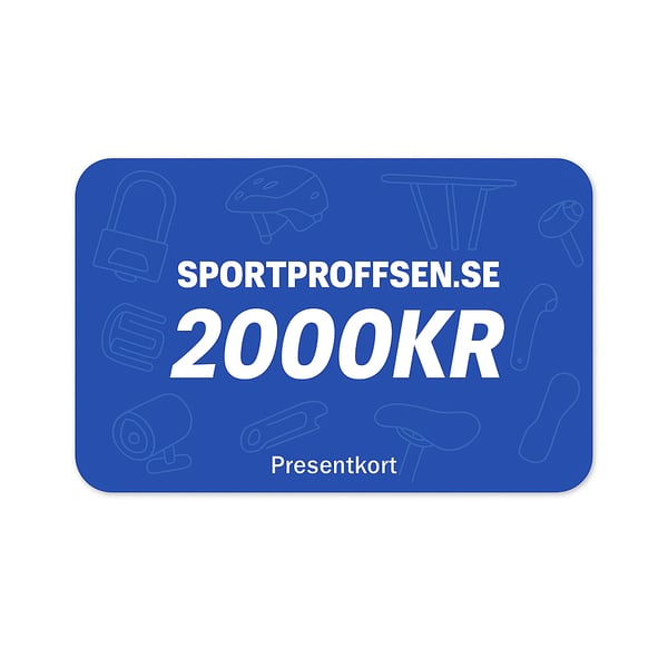 Presentkort för cykeltillbehör 2000kr 1