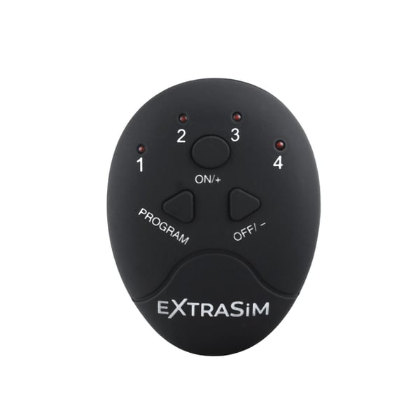 EXTRASIM EMS AbStimulator Muskelstimulator 4