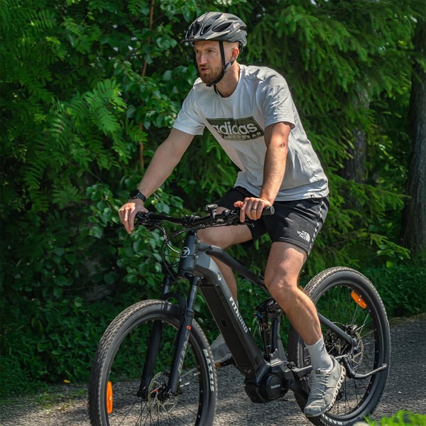 FitNord Ranger 700FS Elmountaincykel G2, svart 4