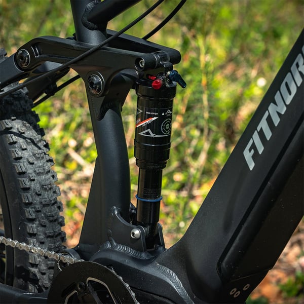 FitNord Ranger 700FS Elmountaincykel G2, svart 16