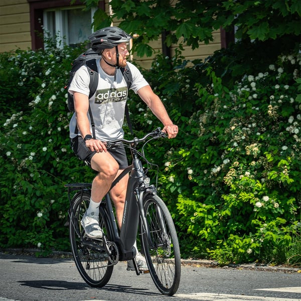FitNord Venture 500 Elcykel G2, svart 2