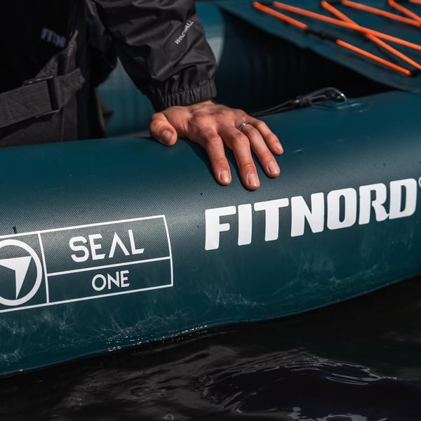 FitNord Seal One ensitsig kajak, mörkgrön G2 3