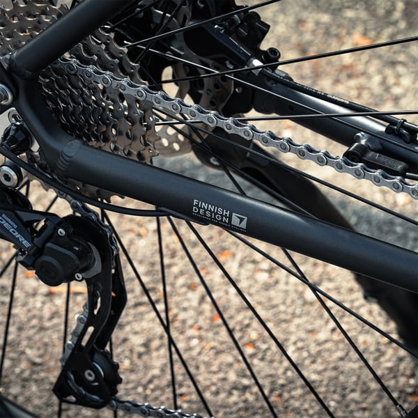FitNord Venture 500 Elcykel G2, svart 13