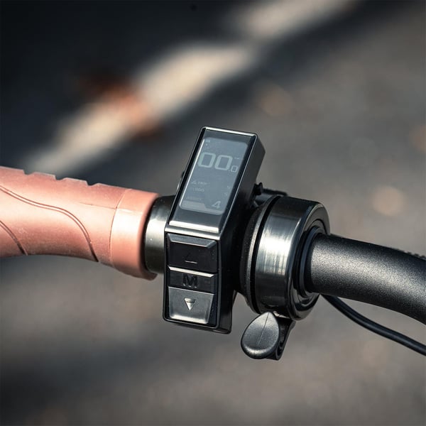 FitNord Venture 500 Elcykel G2, svart 14