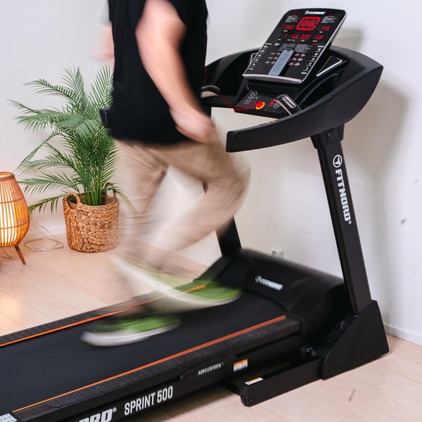 FitNord Sprint 500 Löpband *SMÖRJFRI* 2