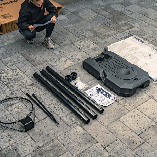 FitNord Hoop 300 Basketställning 7