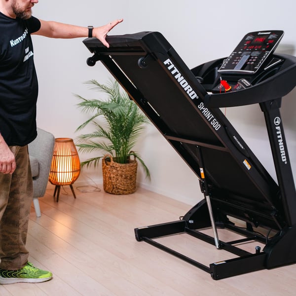 FitNord Sprint 500 Löpband *SMÖRJFRI* 3