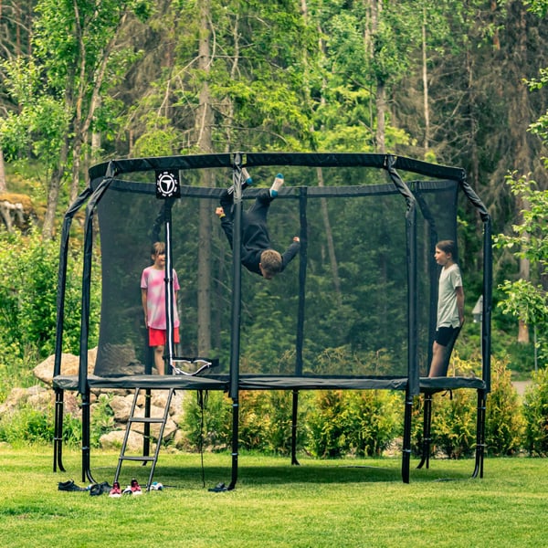 FitNord AIR Studsmatta 366 cm 4