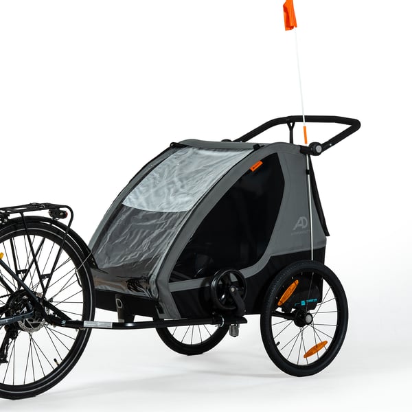 ArmorDuty TR-01 Cykelvagn för två barn 1