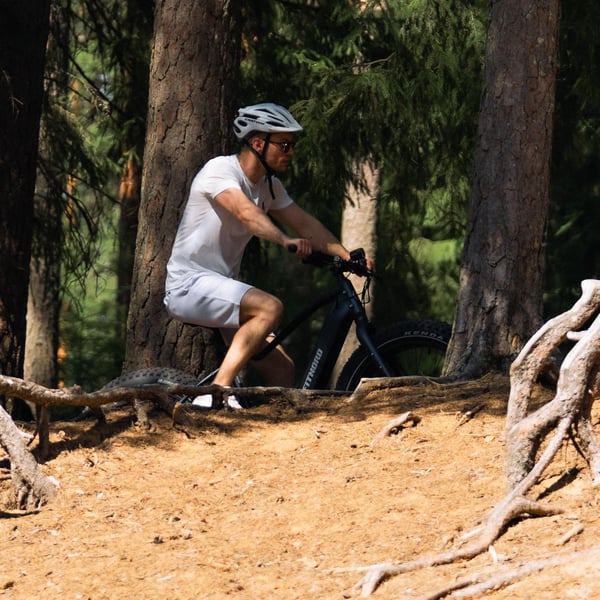 FitNord Rumble 500 Elfatbike G2, svart 3