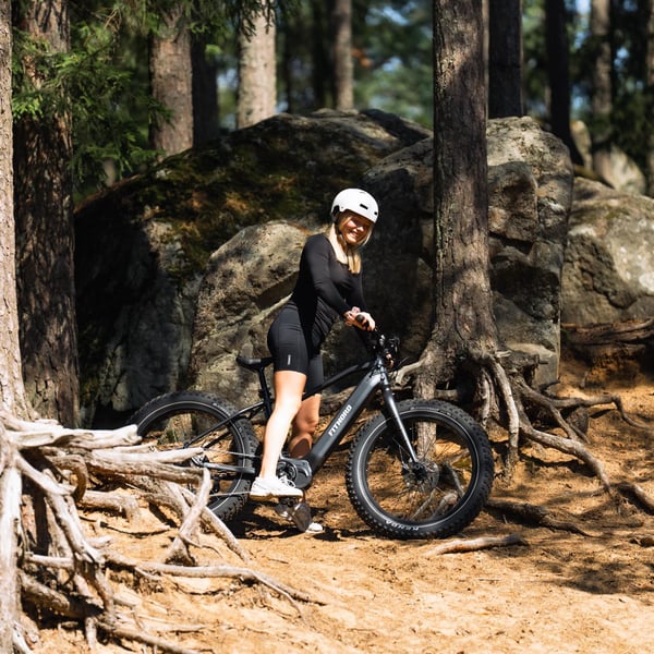 FitNord Rumble 500 Elfatbike G2, svart 2