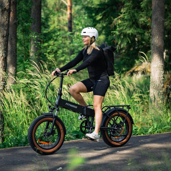 FitNord Rumble 150 Hopfällbar Elfatbike 7
