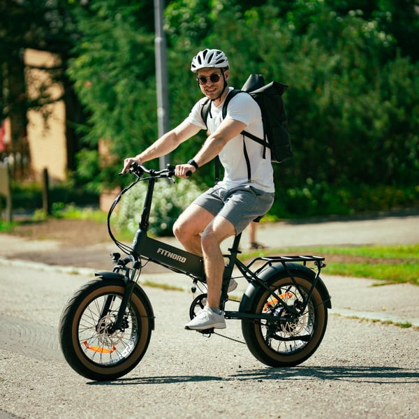 FitNord Rumble 150 Hopfällbar Elfatbike 6