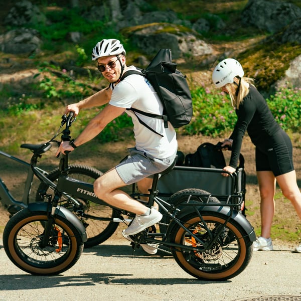 FitNord Rumble 150 Hopfällbar Elfatbike 3