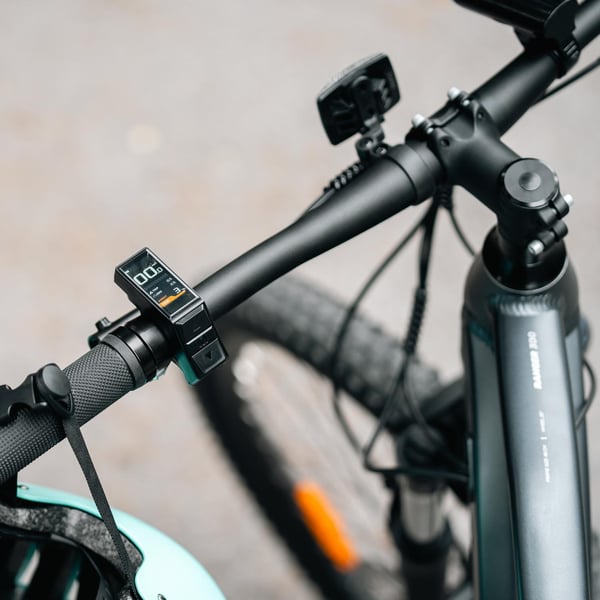 FitNord Ranger 300 Elmountainbike 2024, svart (720 Wh batteri) 5