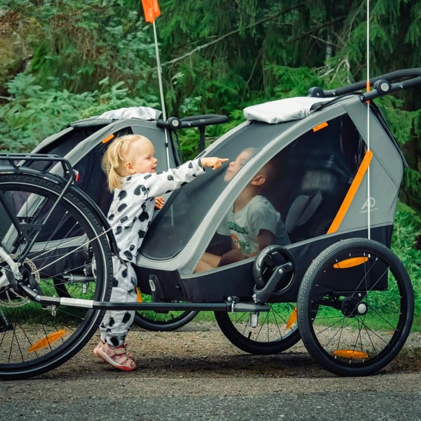 ArmorDuty TR-02 Cykelvagn för ett barn 7