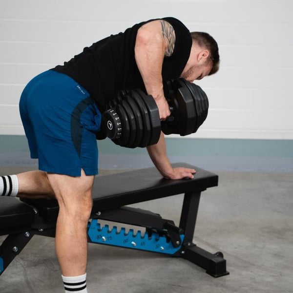 FitNord Justerbar Hantel 40 kg 3