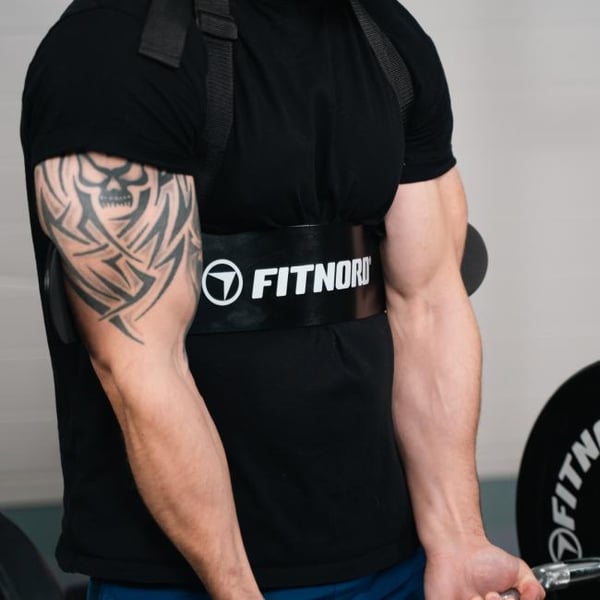 FitNord Arm Blaster Stöd för bicepscurl 3