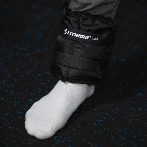 FitNord Ankel- och handledsvikter 2 x 2 kg 3