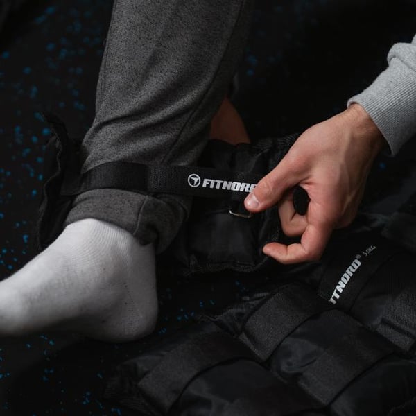 FitNord Ankel- och handledsvikter 2 x 1 kg 4