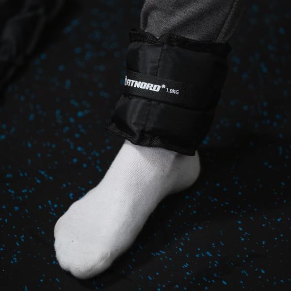 FitNord Ankel- och handledsvikter 2 x 1 kg 3
