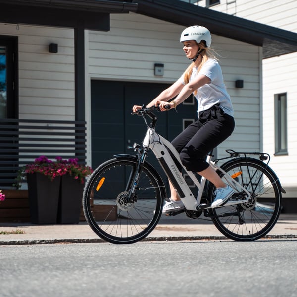 FitNord Ava 300 Elcykel G2, vit 2