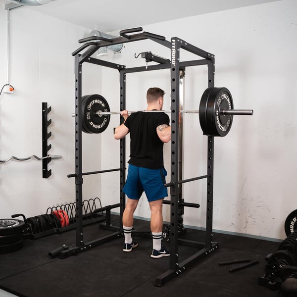 FitNord Power Rack 500 med övre och nedre kabeldrag 2