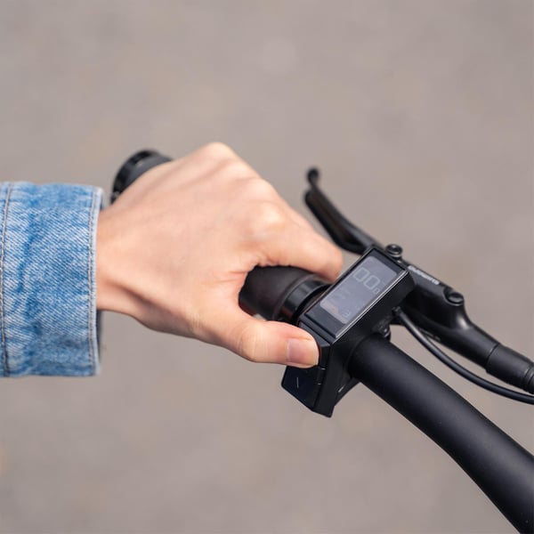 FitNord Ava 300 Elcykel G2, svart 6