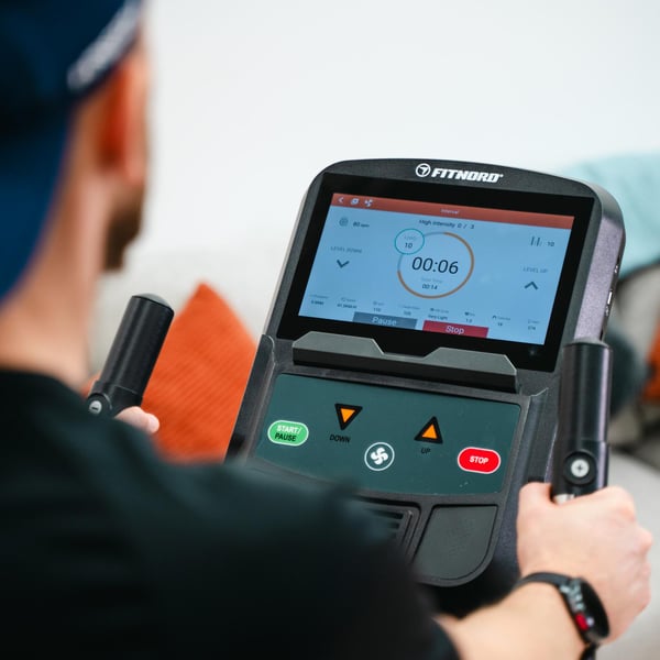 FitNord Cyclo 1000 Motionscykel 6