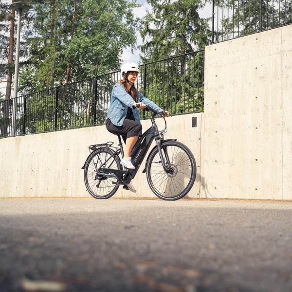 FitNord Ava 300 Elcykel G2, svart 4