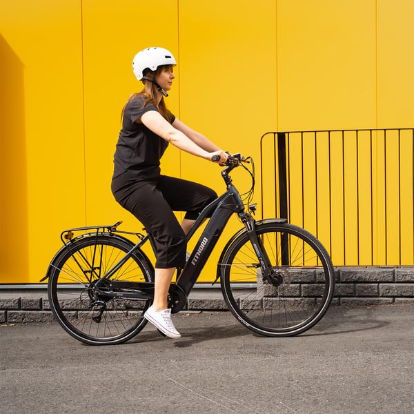 FitNord Ava 300 Elcykel G2, svart 2