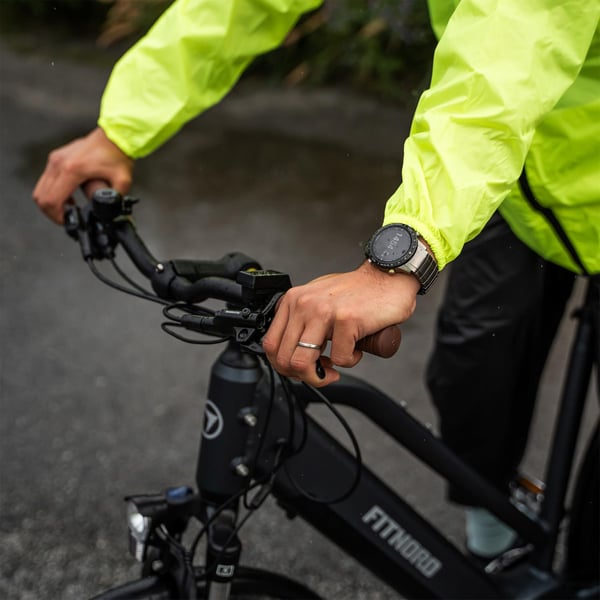 FitNord Regnjacka, Lime 5