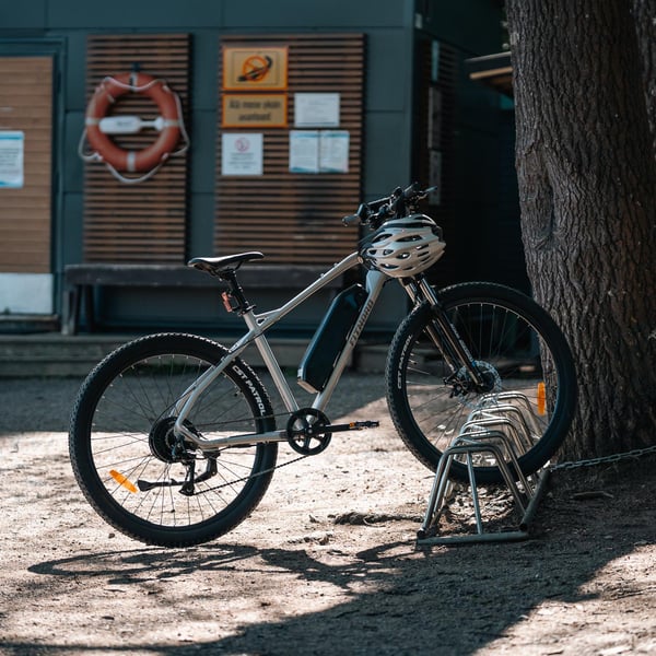 FitNord Ranger 200 Elmountainbike 2024, silver (540 Wh batteri) 8