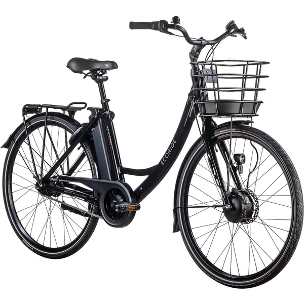 Ecoride Ambassador AXS H-7, Svart (576 Wh batteri) 2