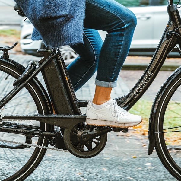 Ecoride Ambassador AXS H-7, Svart (576 Wh batteri) 6
