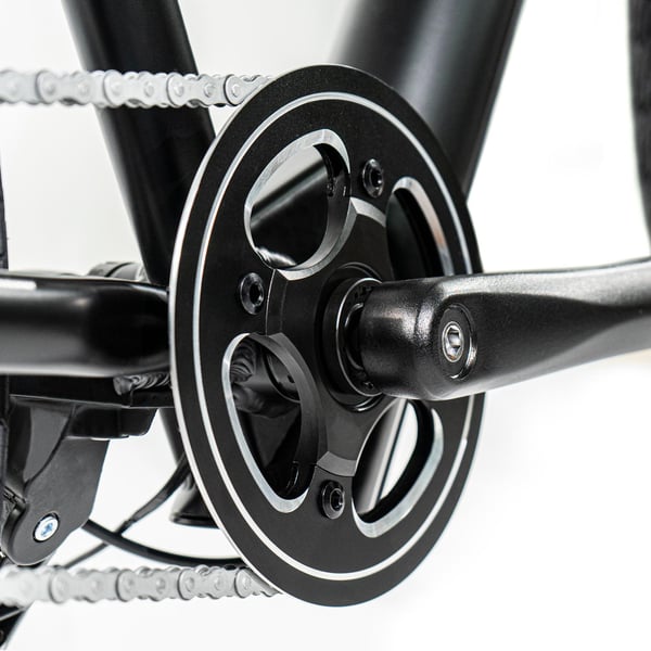 Fitnord Agile+ Elcykel, Svart