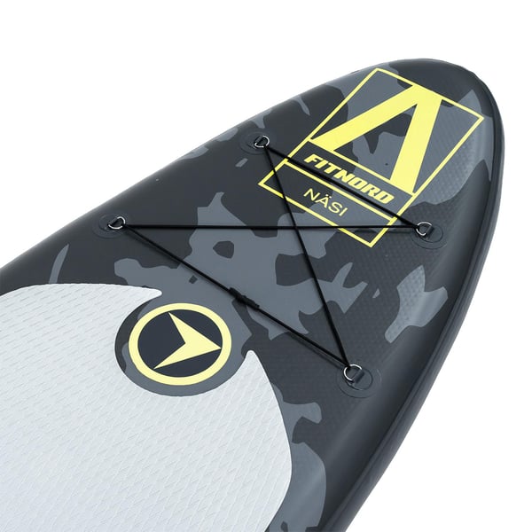 FitNord Aqua 300 SUP-brädset, NÄSI (lime-svart), med aluminiumpaddel 3