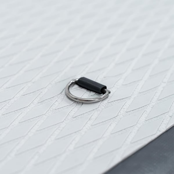 FitNord Aqua 300 SUP-brädset, NÄSI (lime-svart), med aluminiumpaddel 7