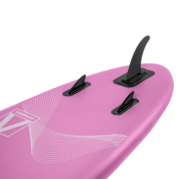 FitNord Aqua 300 SUP-brädsats, rosa G2 10